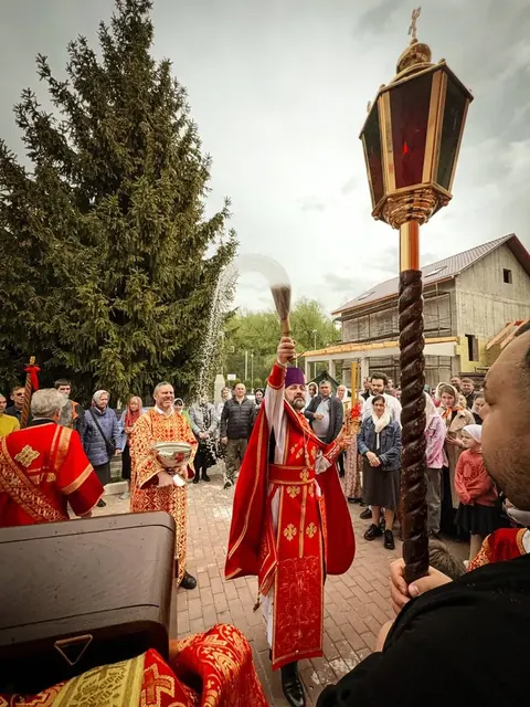 В неделю 5-ю по Пасхе совершено Богослужение - фото 14