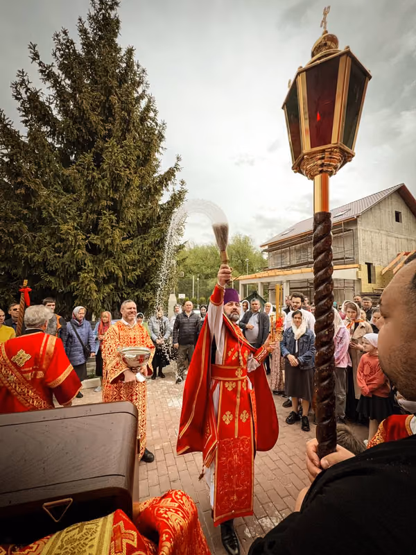 В неделю 5-ю по Пасхе совершено Богослужение - фото 14