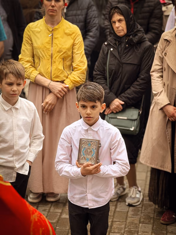 В неделю 5-ю по Пасхе совершено Богослужение - фото 15