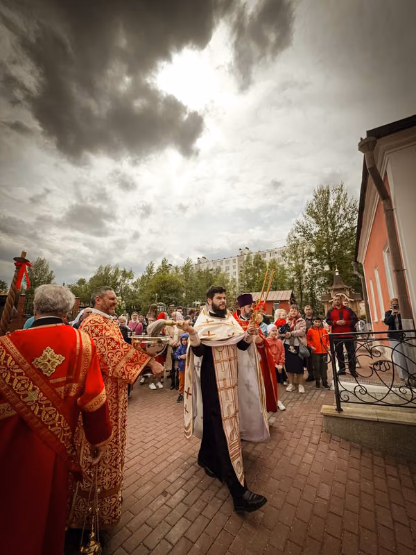 В неделю 5-ю по Пасхе совершено Богослужение - фото 16