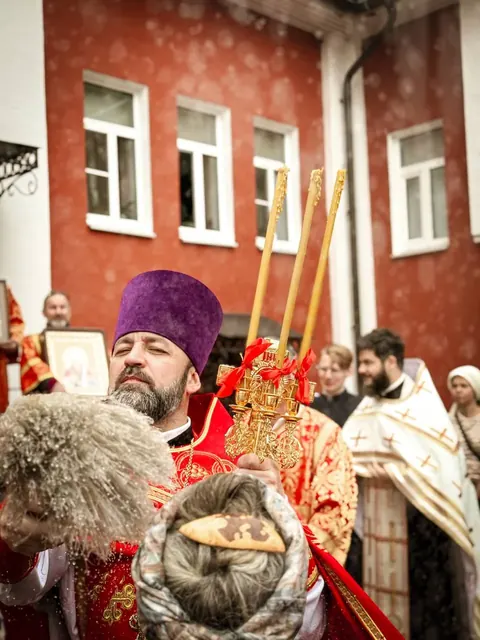 В неделю 5-ю по Пасхе совершено Богослужение - фото 17