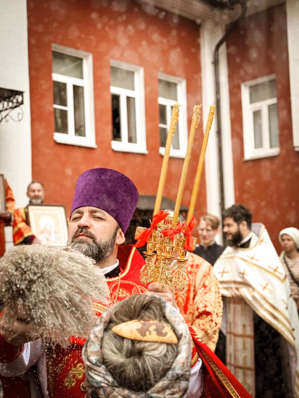 В неделю 5-ю по Пасхе совершено Богослужение - фото 17