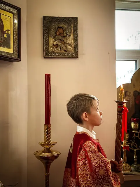 В неделю 5-ю по Пасхе совершено Богослужение - фото 18