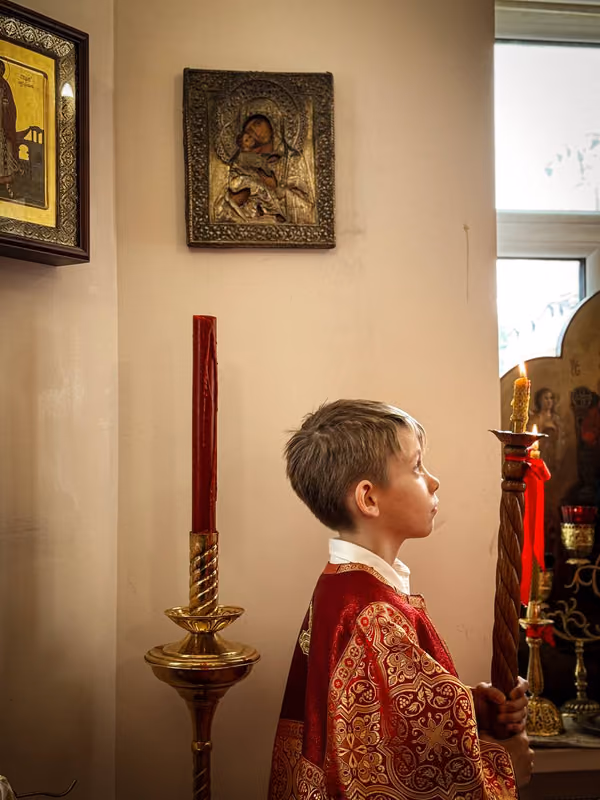 В неделю 5-ю по Пасхе совершено Богослужение - фото 18