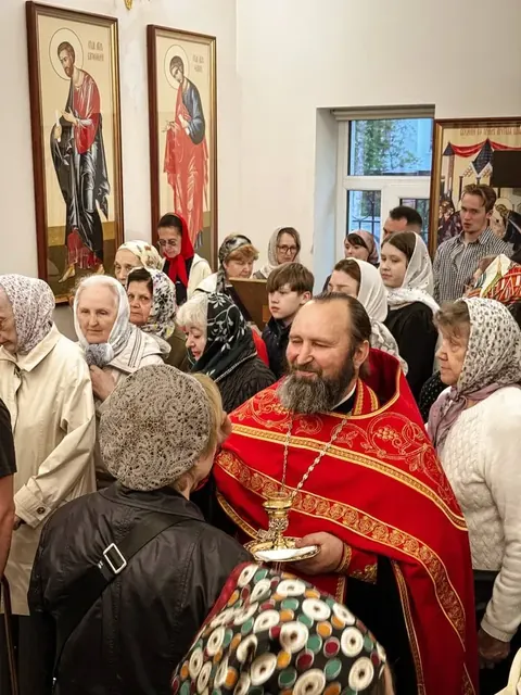 День памяти святителя Николая Чудотворца: Богослужение - фото 6