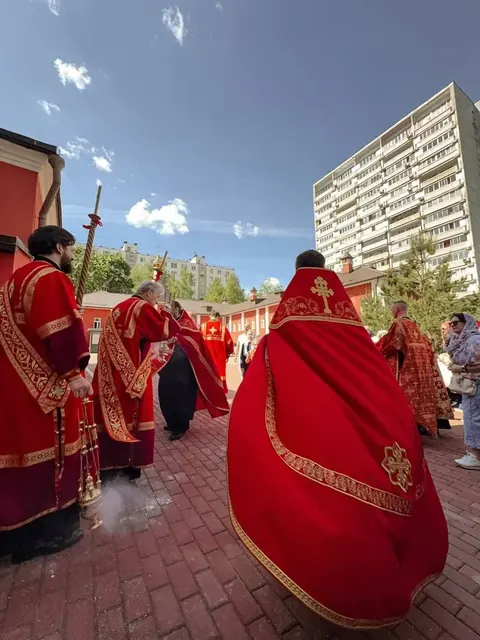 В неделю 6-ю по Пасхе совершено Богослужение - фото 2