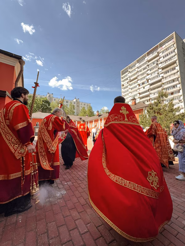 В неделю 6-ю по Пасхе совершено Богослужение - фото 2