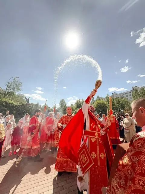 В неделю 6-ю по Пасхе совершено Богослужение - фото 3