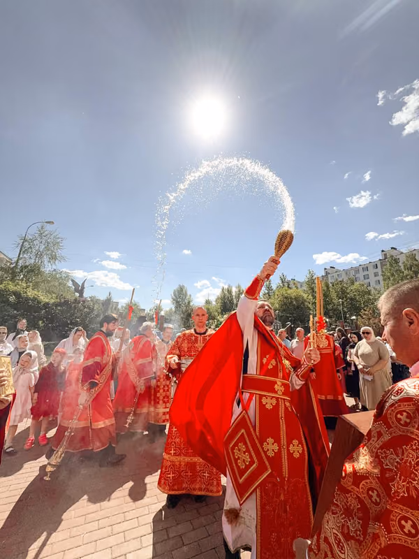 В неделю 6-ю по Пасхе совершено Богослужение - фото 3