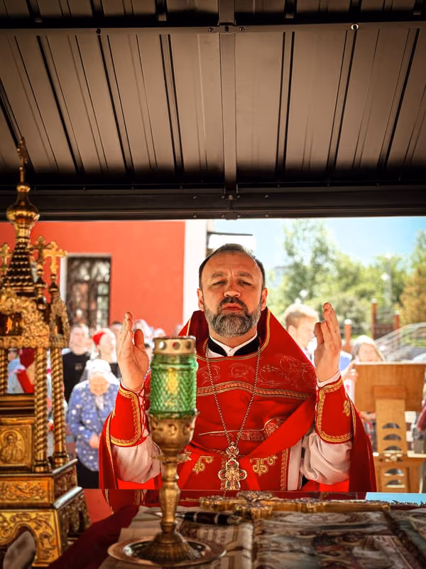 В неделю 6-ю по Пасхе совершено Богослужение - фото 5
