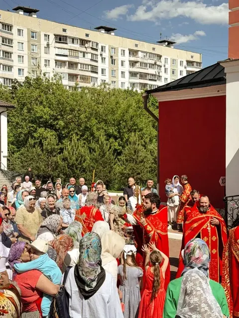 В неделю 6-ю по Пасхе совершено Богослужение - фото 7