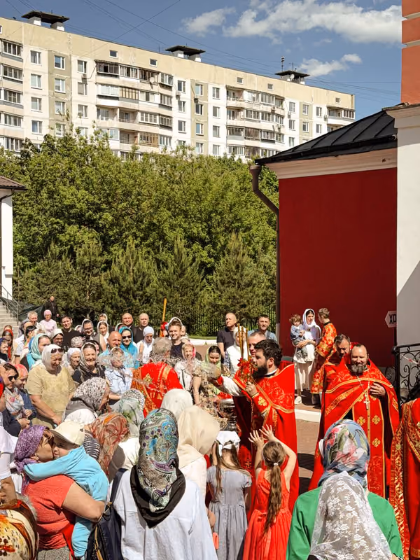 В неделю 6-ю по Пасхе совершено Богослужение - фото 7