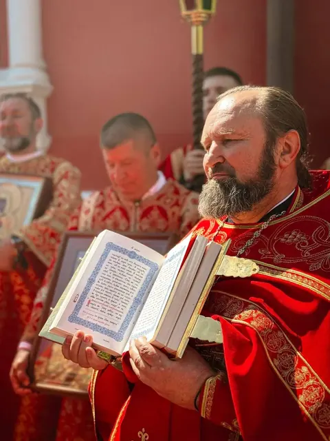 В неделю 6-ю по Пасхе совершено Богослужение - фото 10