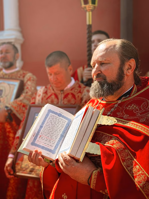 В неделю 6-ю по Пасхе совершено Богослужение - фото 10