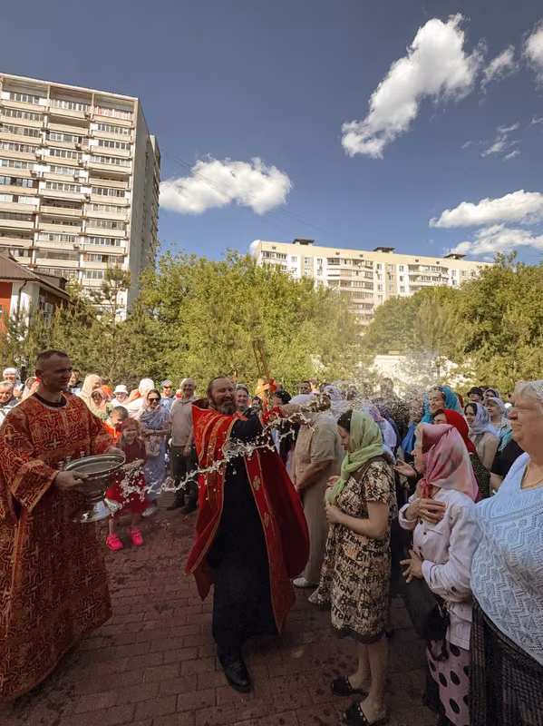 В неделю 6-ю по Пасхе совершено Богослужение - фото 13