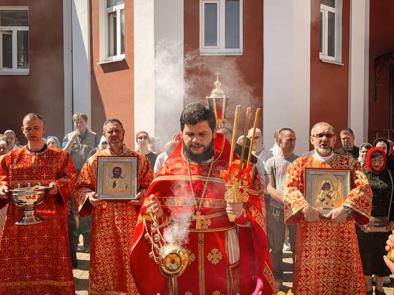 В неделю 6-ю по Пасхе совершено Богослужение - фото 14
