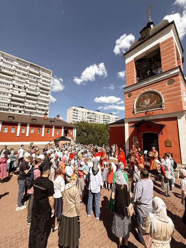 В неделю 6-ю по Пасхе совершено Богослужение - фото 16