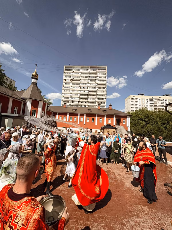 В неделю 6-ю по Пасхе совершено Богослужение - фото 17