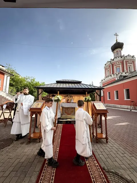 В праздник Вознесения Господня совершено Богослужение - фото 5