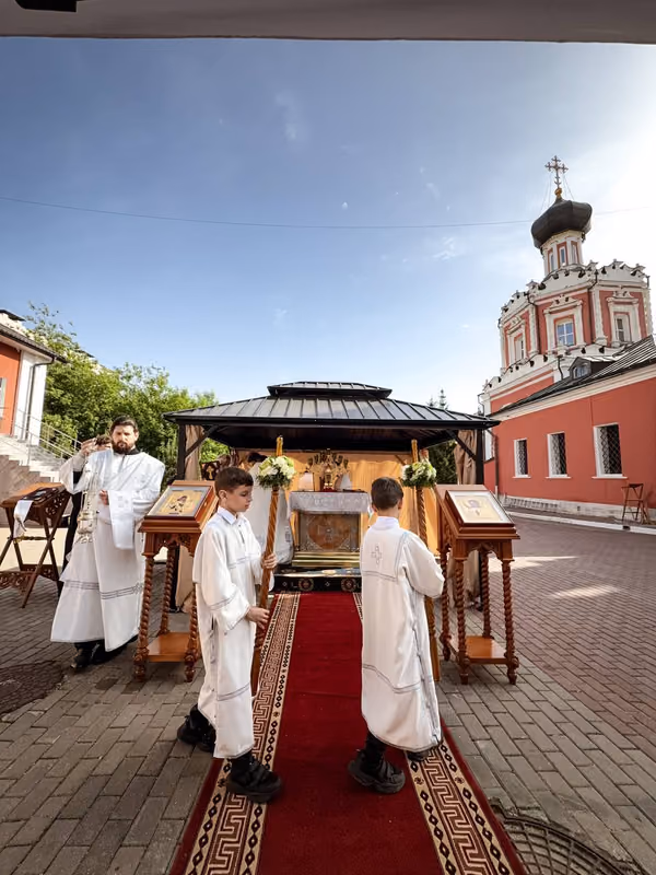В праздник Вознесения Господня совершено Богослужение - фото 5