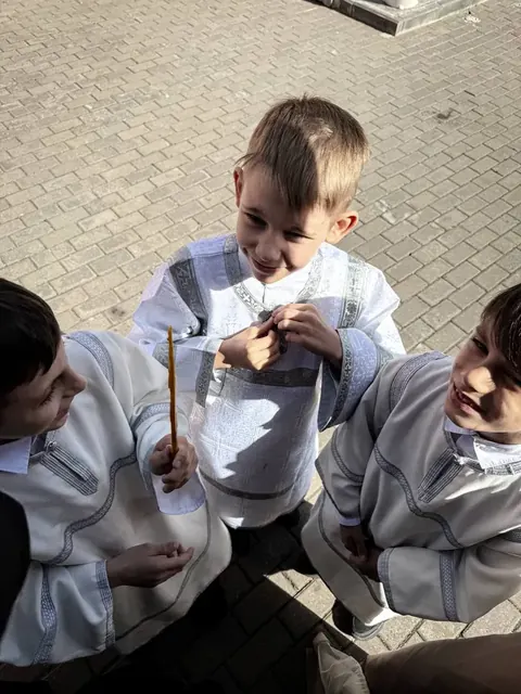 В праздник Вознесения Господня совершено Богослужение - фото 11
