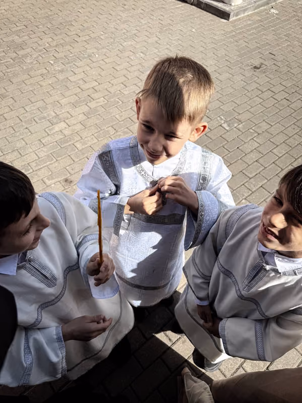 В праздник Вознесения Господня совершено Богослужение - фото 11