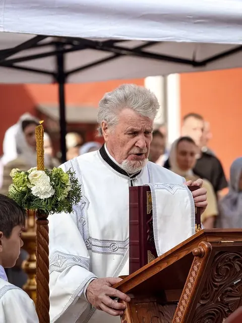 В праздник Вознесения Господня совершено Богослужение - фото 12