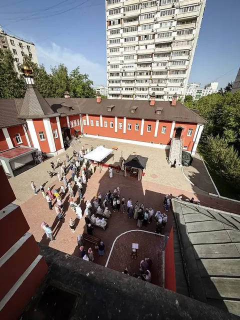 В праздник Вознесения Господня совершено Богослужение - фото 18