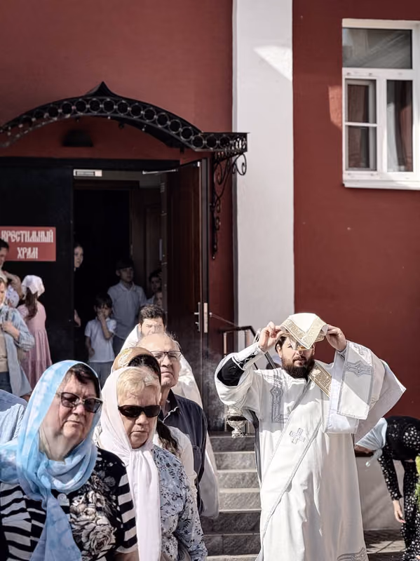 В праздник Вознесения Господня совершено Богослужение - фото 20