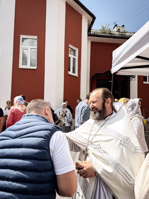 В неделю 7-ю по Пасхе совершено Богослужение - фото 4