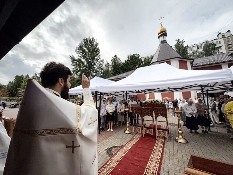 В неделю 7-ю по Пасхе совершено Богослужение - фото 9