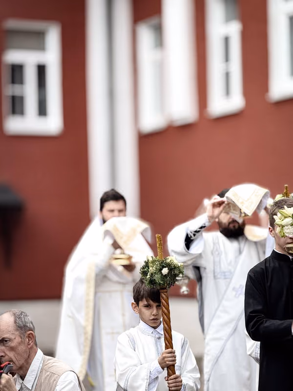 В неделю 7-ю по Пасхе совершено Богослужение - фото 14