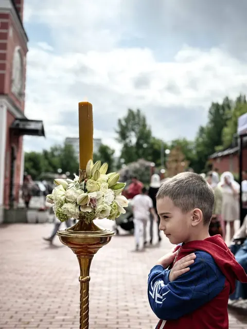 В неделю 7-ю по Пасхе совершено Богослужение - фото 17