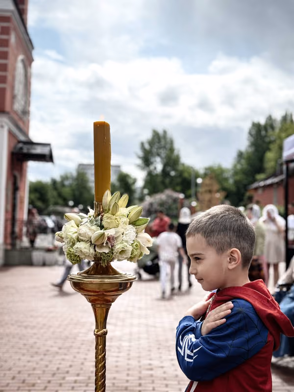 В неделю 7-ю по Пасхе совершено Богослужение - фото 17