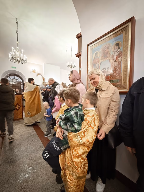 В неделю всех святых совершено Богослужение - фото 6