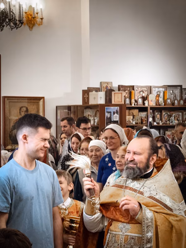 В неделю 3-ю по Пятидесятнице совершено Богослужение - фото 4