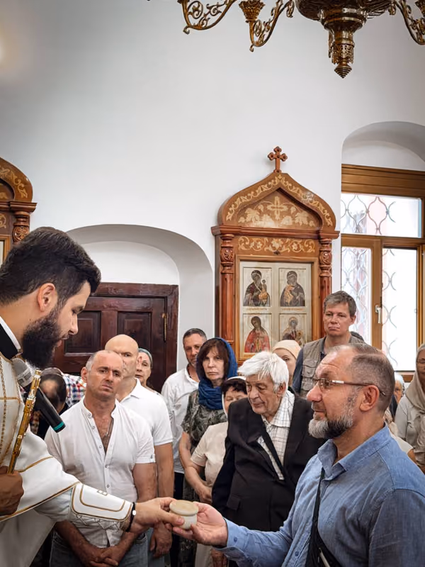 День первоверховных апостолов Петра и Павла: Богослужение - фото 6