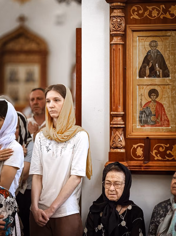 День первоверховных апостолов Петра и Павла: Богослужение - фото 7