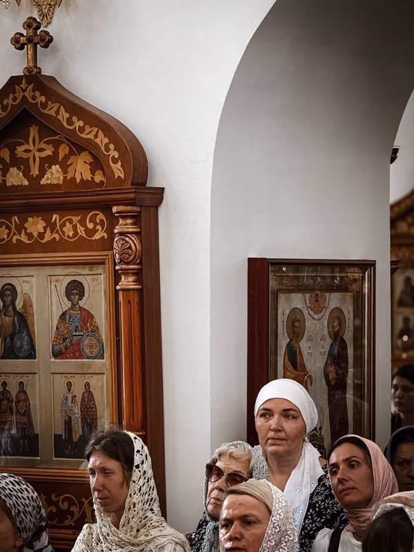 День первоверховных апостолов Петра и Павла: Богослужение - фото 10