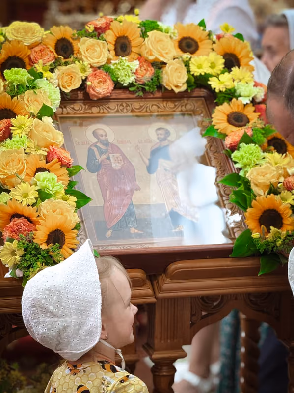 День первоверховных апостолов Петра и Павла: Богослужение - фото 11