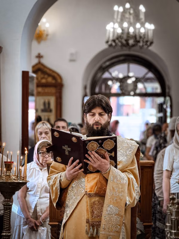 День первоверховных апостолов Петра и Павла: Богослужение - фото 12