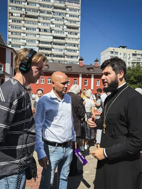 В неделю 7-ю по Пятидесятнице совершено Богослужение - фото 3