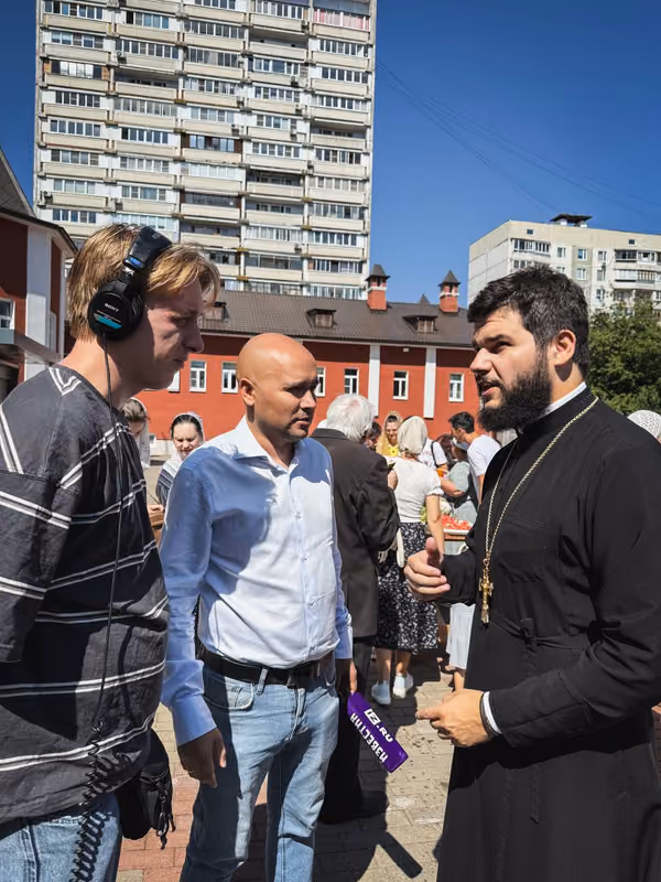 В неделю 7-ю по Пятидесятнице совершено Богослужение - фото 3
