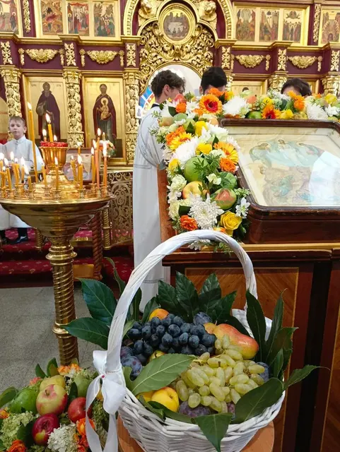 В праздник Преображения Господня совершено Богослужение - фото 2