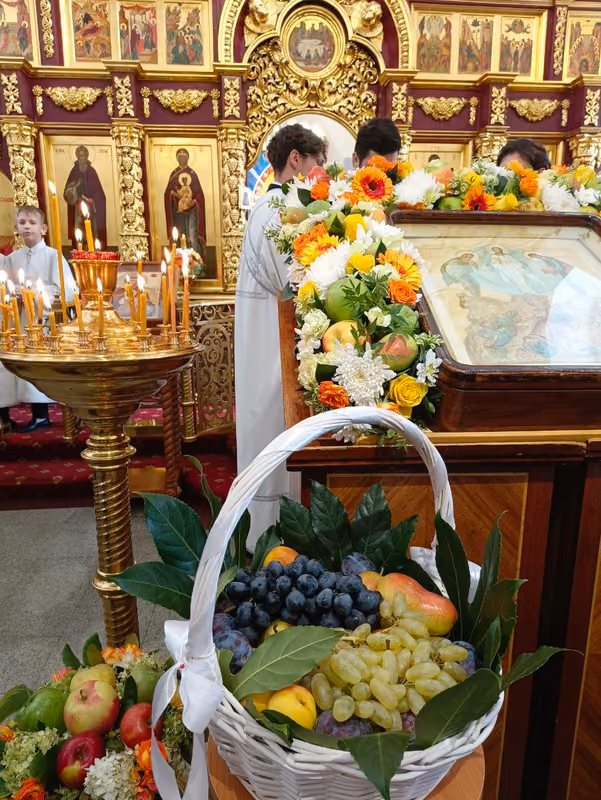 В праздник Преображения Господня совершено Богослужение - фото 2