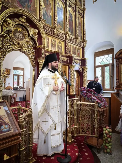 В праздник Преображения Господня совершено Богослужение - фото 4