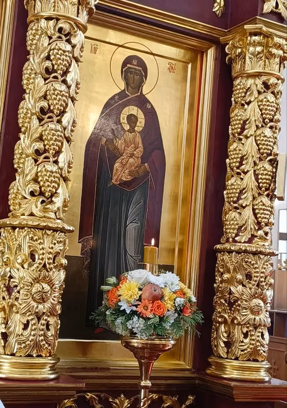 В праздник Преображения Господня совершено Богослужение - фото 5
