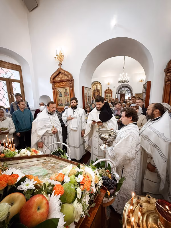 В праздник Преображения Господня совершено Богослужение - фото 6