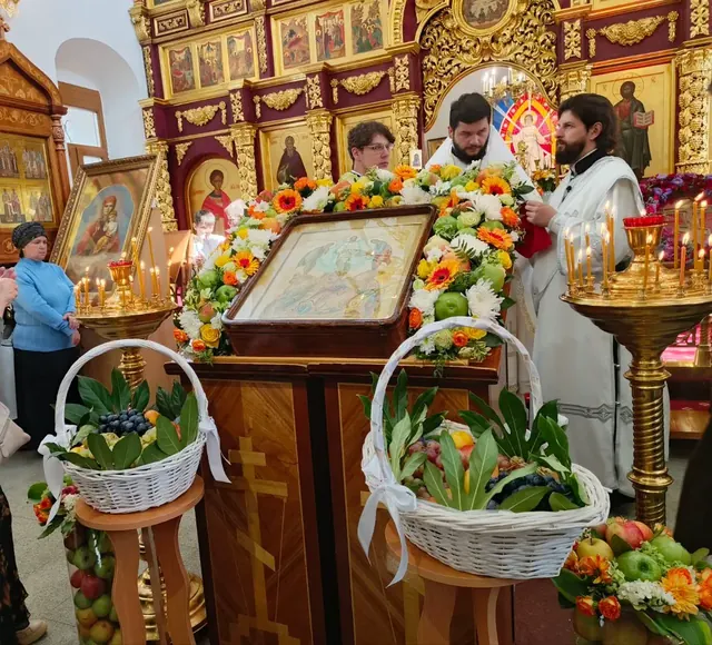 В праздник Преображения Господня совершено Богослужение - фото 7