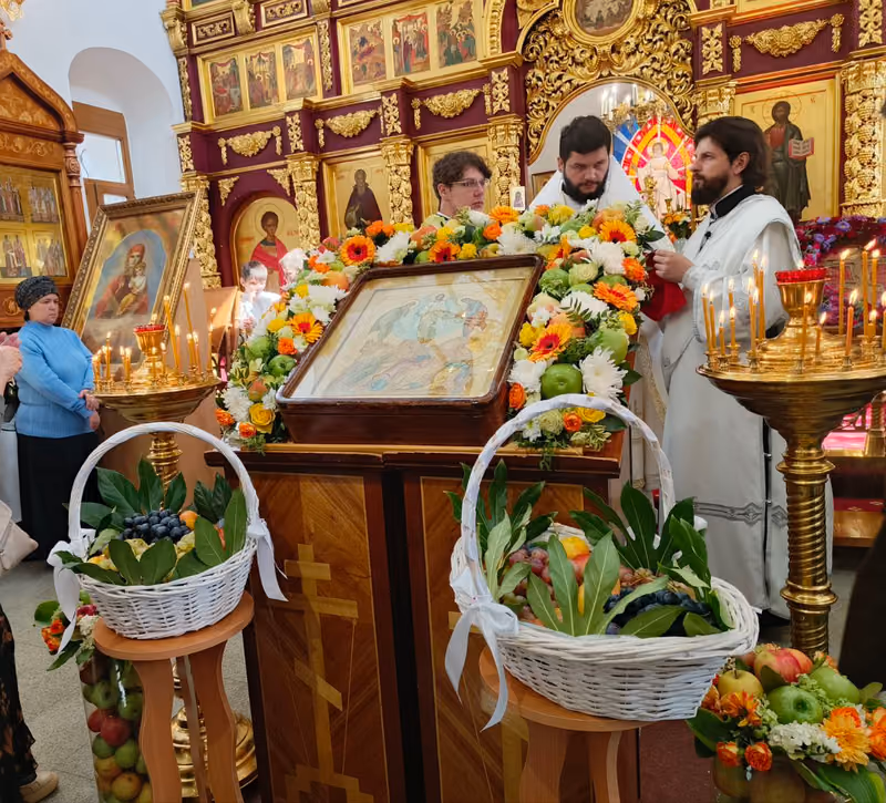 В праздник Преображения Господня совершено Богослужение - фото 7